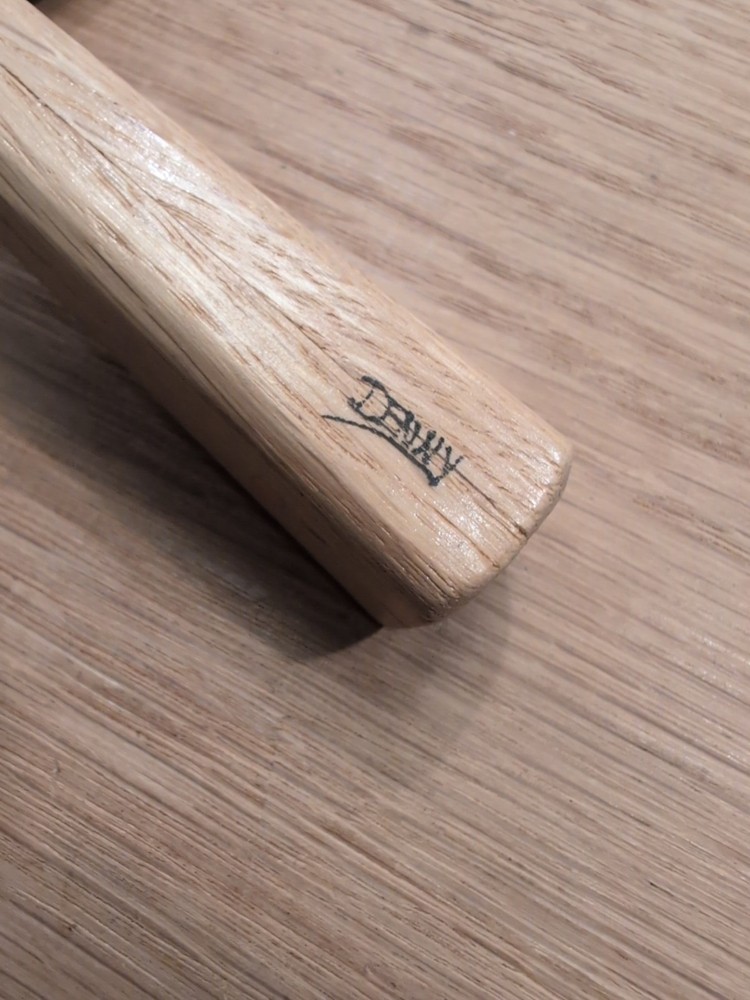 Original Denny #7L Bent Hook Carving Tool