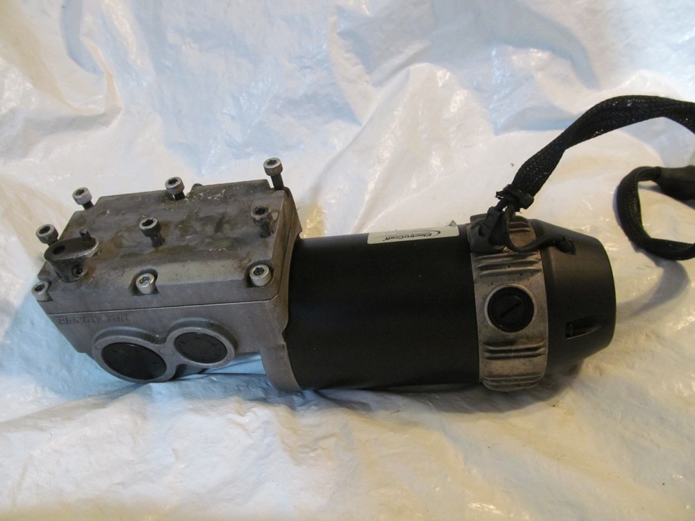 Left Motor From Rival Quantum Wheelchair