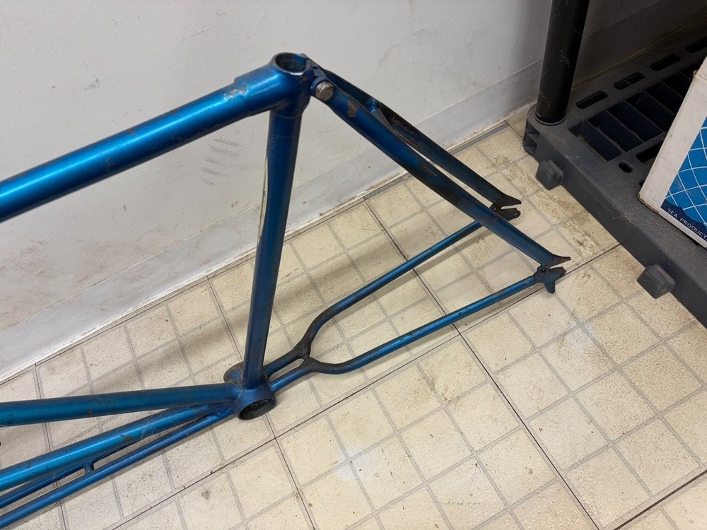 Colson Steer from Rear Tandem Bicycle Frame Prewar