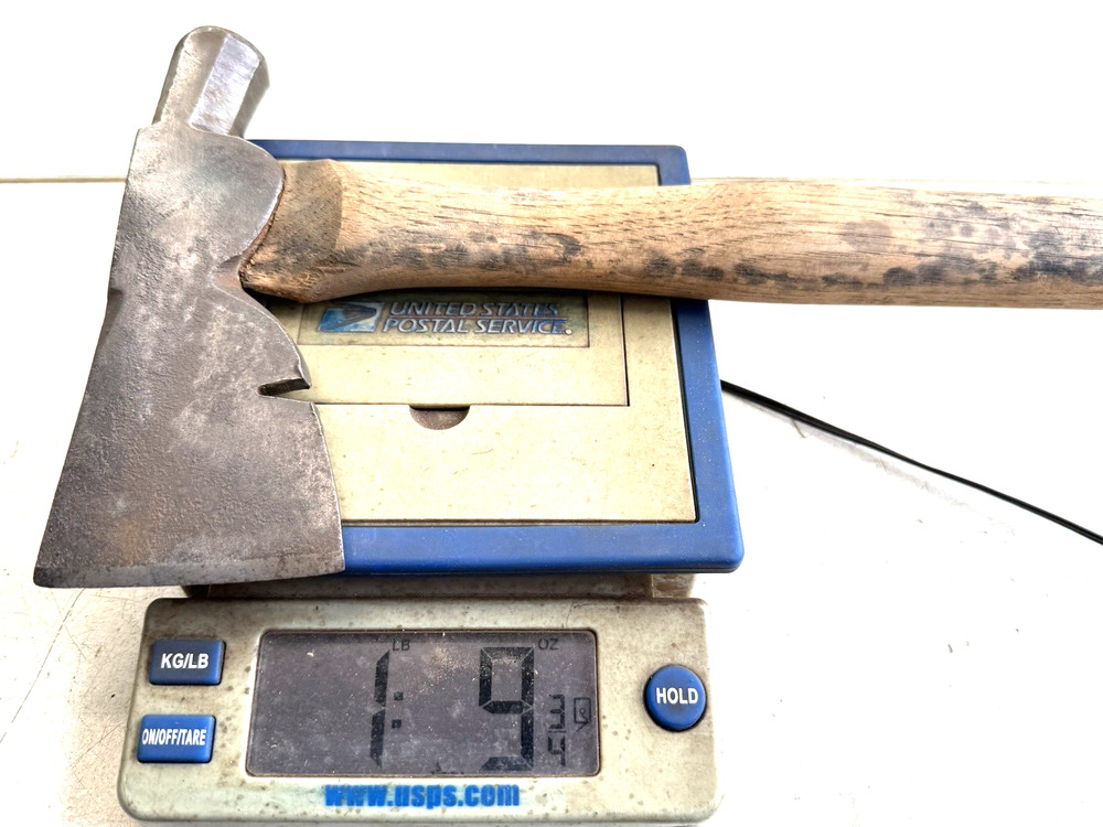 Carpenter Hatchet Overall Weight 1 lb 9 oz Used