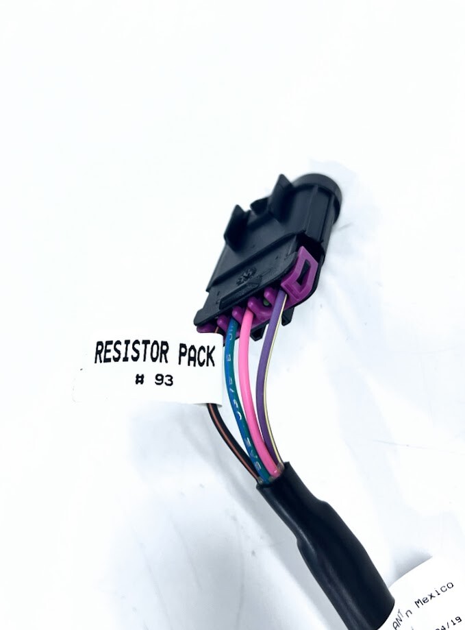 Mercury 898091T01, Resistor Assembly, 1STBD 2, OEM