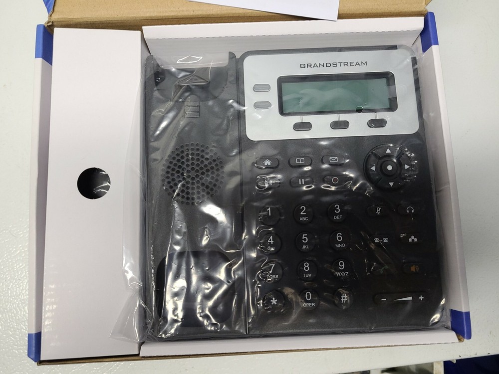 grandstream gxp1625 IP desktop phone