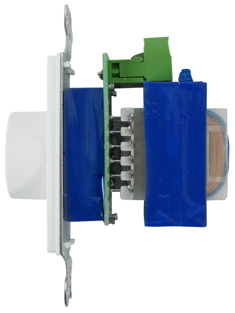 3 Rockville VOL70200 White 200w 70v Wall Volume Controls Zone Controller Boxes