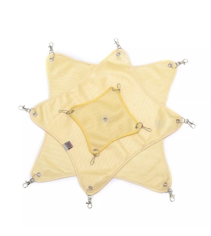 Hamster Paradise Hammock and Toy Set