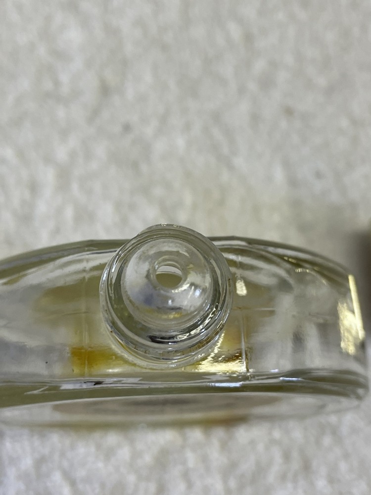 Vintage Jacqueline Cochran Shining Hour Essence 2 oz Bottle Mostly Empty