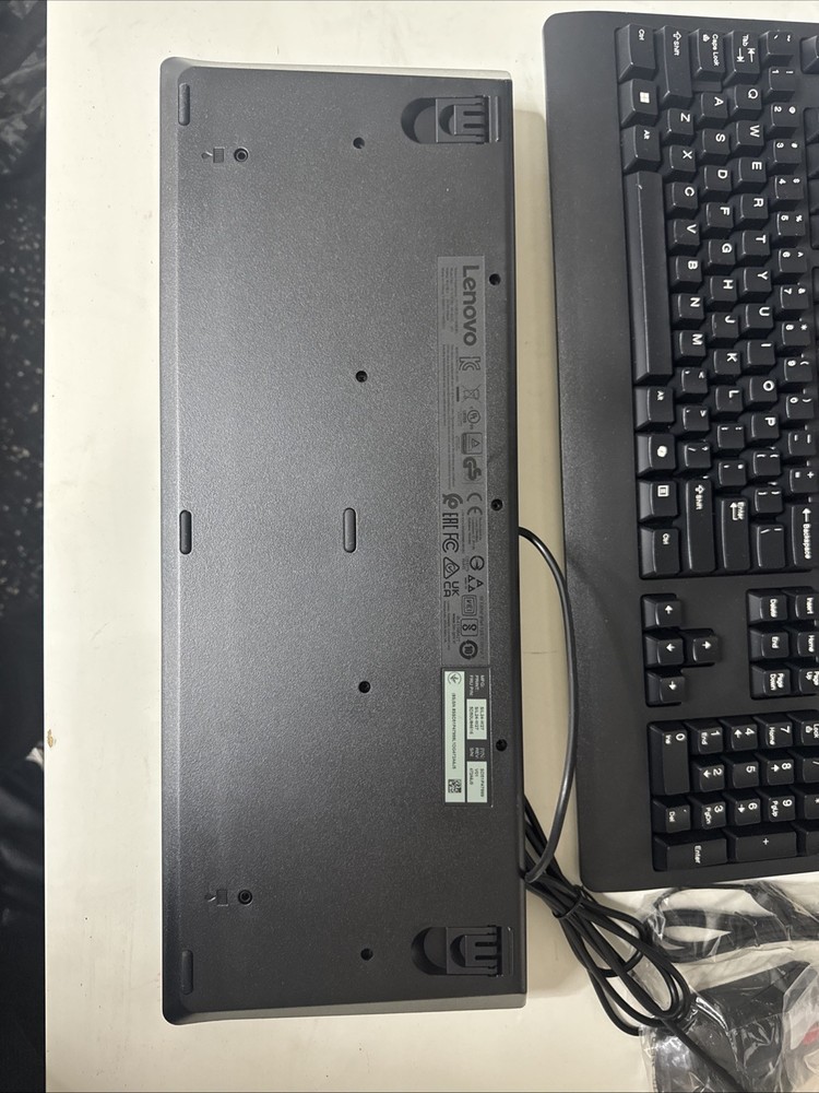 Lenovo Workstation Peripheral Bundle: Stands, Keyboards & Mouse