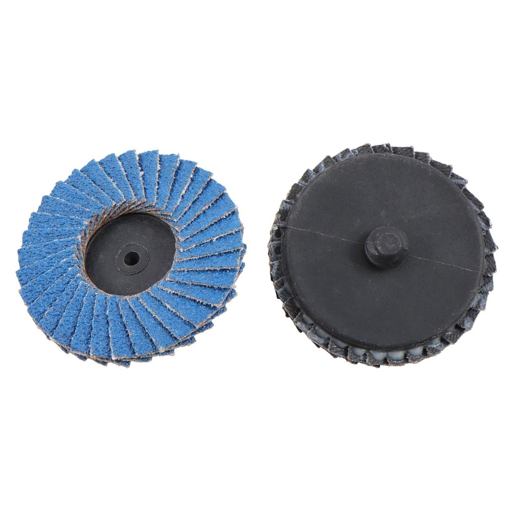 136 Pack Torque Sand Discs Set 2 Inch Sanding Discs with 1/4 Inch Roll Lock