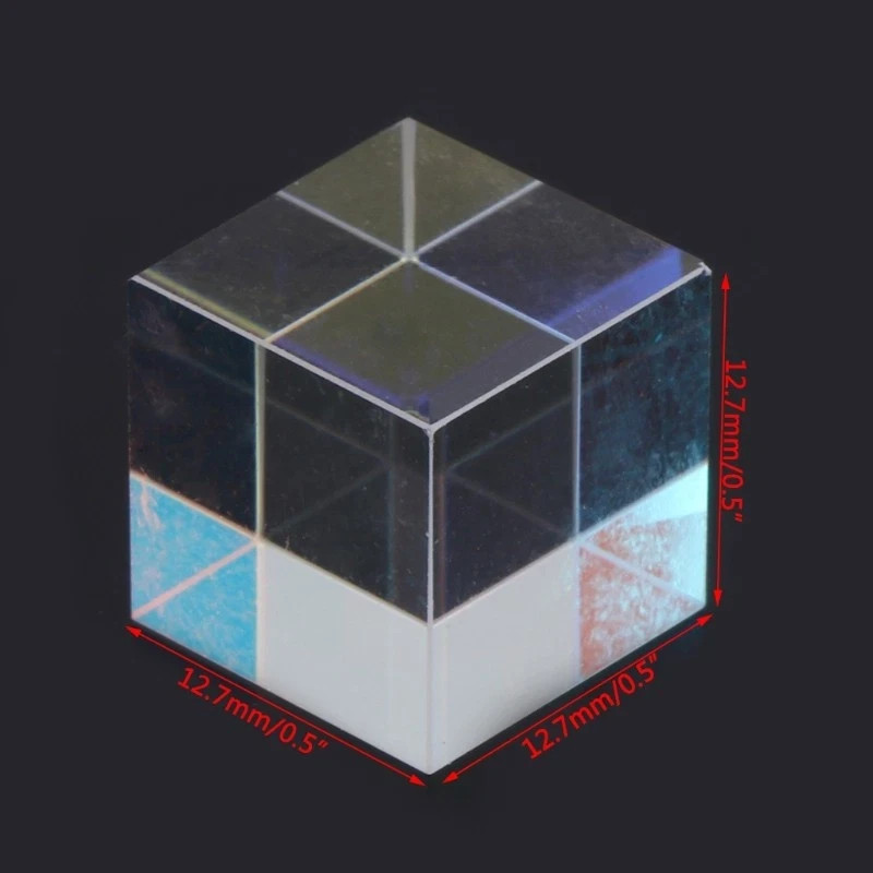 Beam Combine Cube Prism Mirror For Diode Module Toy Physics Teaching