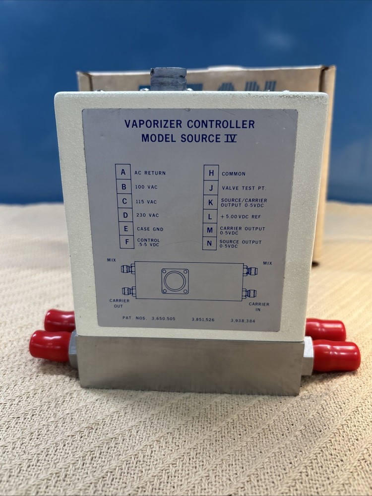Applied Materials Source IV 10 SLPM H2 Mass Flow Controller