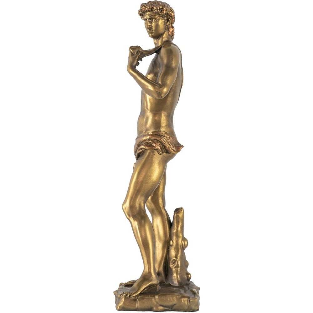A&B Home EL78976 David Gold Statue