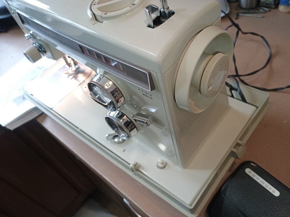 KENMORE Sewing Machines Tested 158.1350