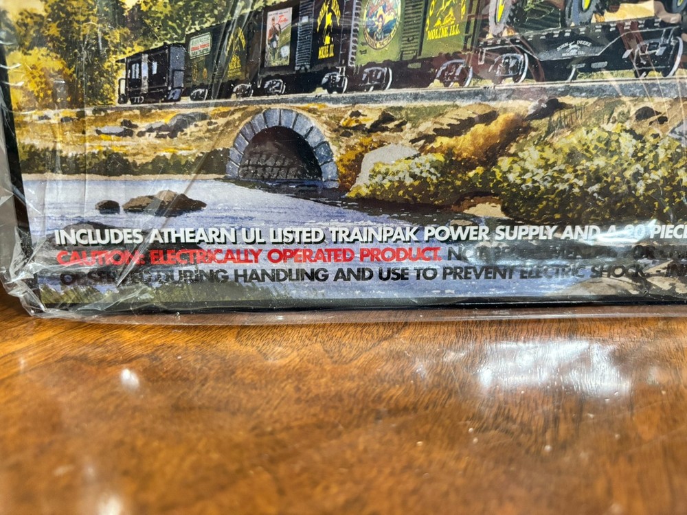ATHEARN John Deere HO Scale Train Accessory Box Set New In Sealed Box 2001