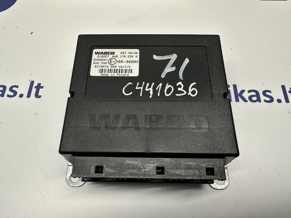 Iveco S Way ECAS control unit 4461702320