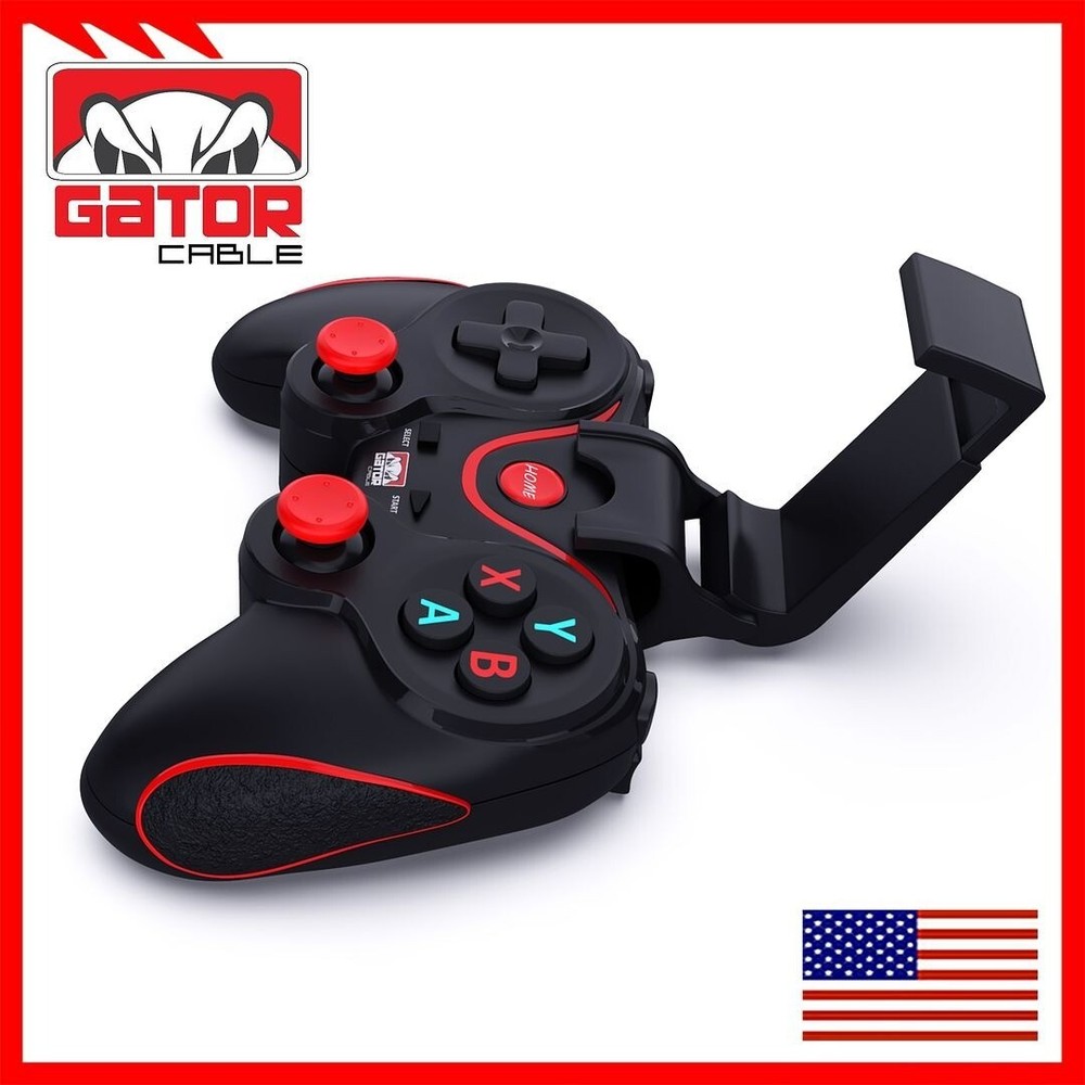 Wireless Bluetooth Game Controller Gamepad For Android iPhone Tablet PC Phone