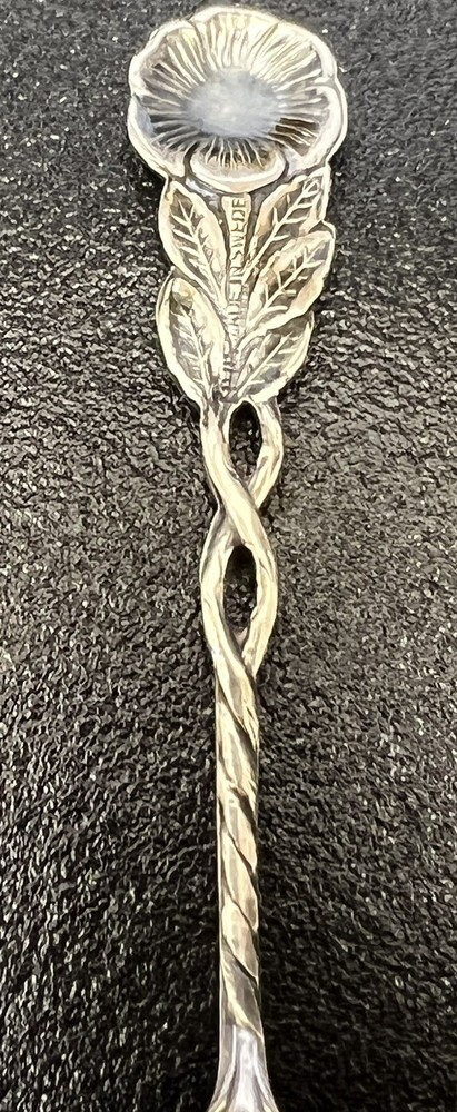 4” Rose & Primrose Collectable Spoon