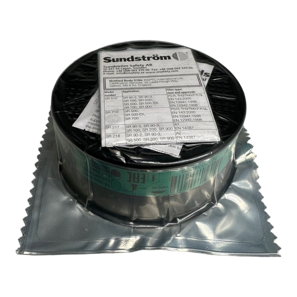 Sundström SR295 Gas Filter K2