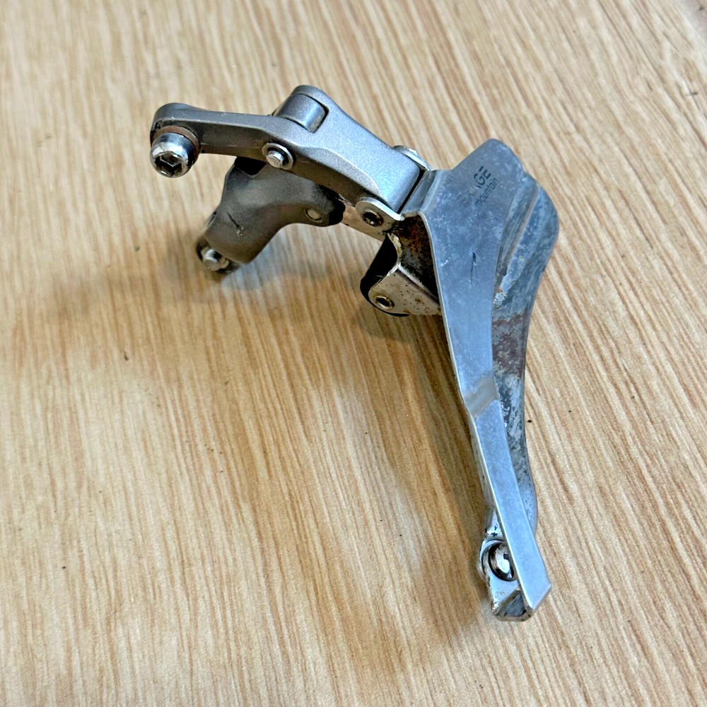 Shimano Exage Mountain Front Derailleur FD-M450 28.6 Clamp Bottom Pull A1