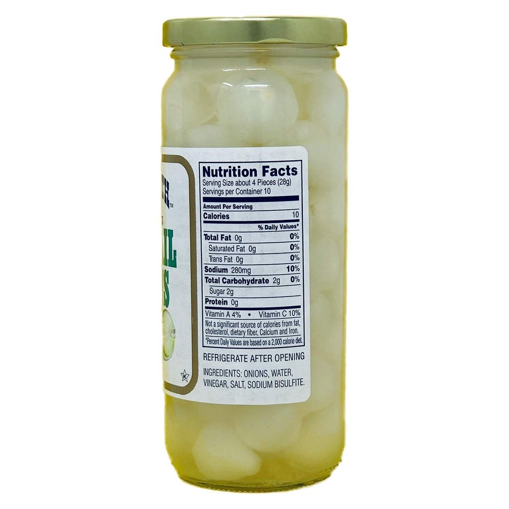 Pickled Jumbo Cocktail Onions - 16 oz