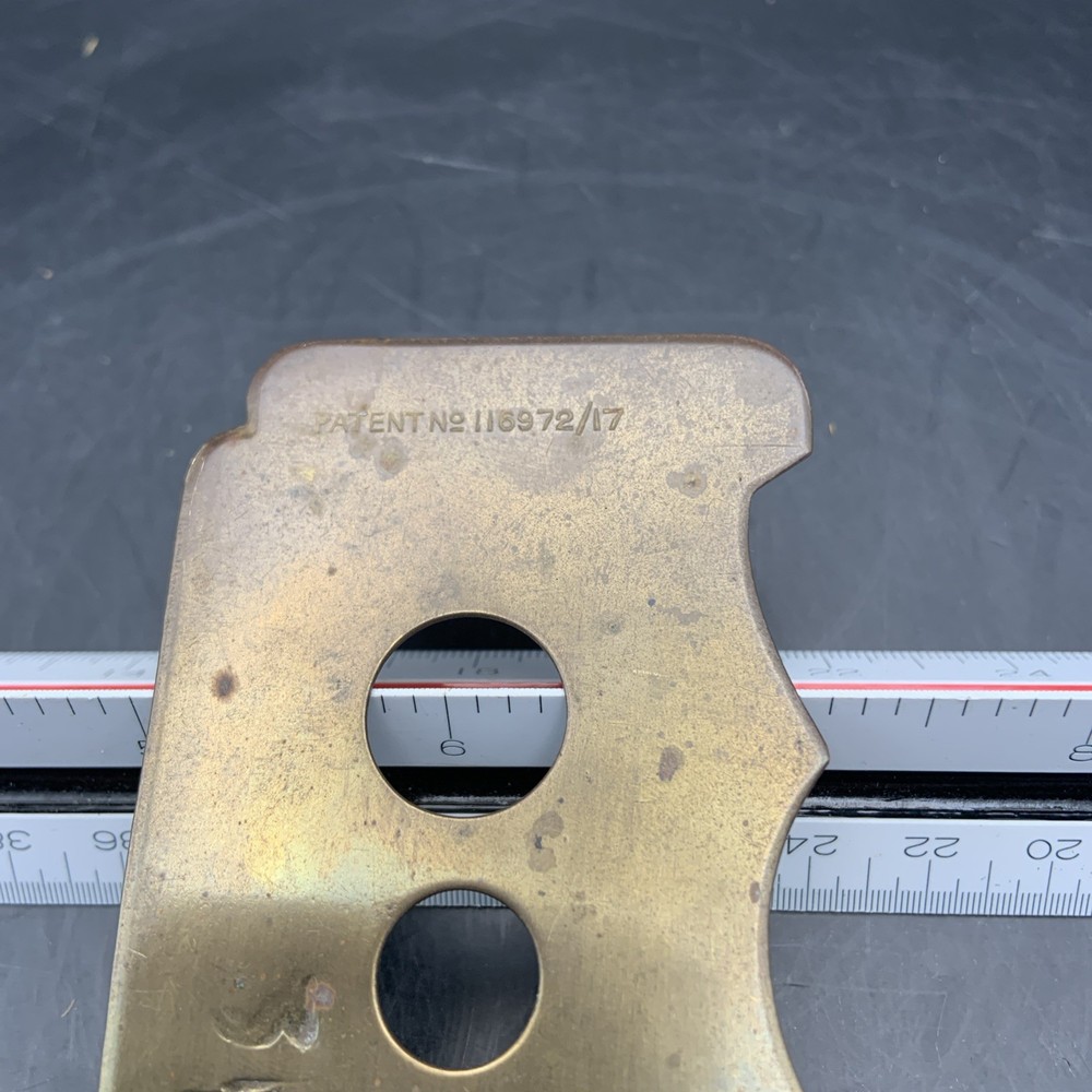 Military Brass Button Cleaning Stick