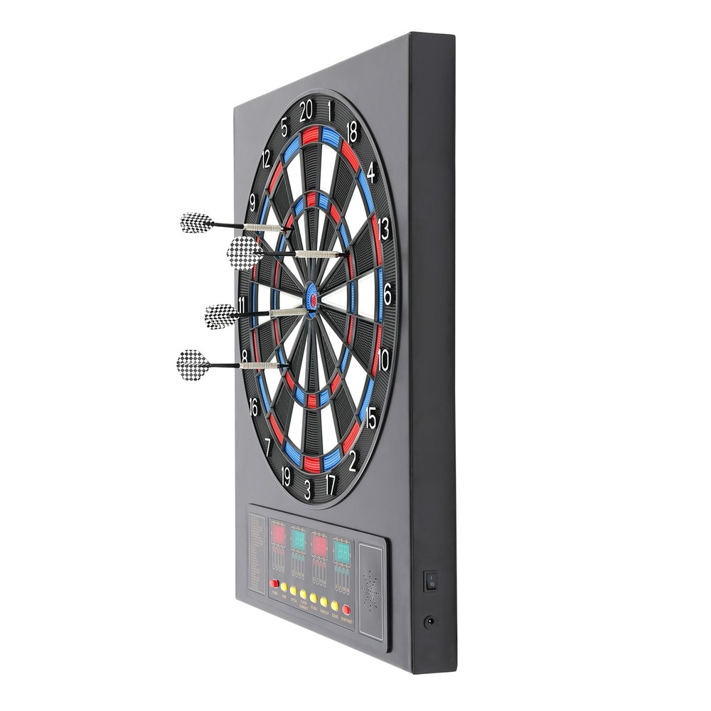 Electronic Dartboard Box-type Electric Dart Board Scoring Dart-board Automatic