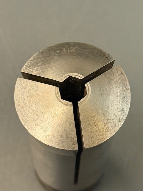 MSC .312" Hex 5C Smooth Collet w/Internal Threads