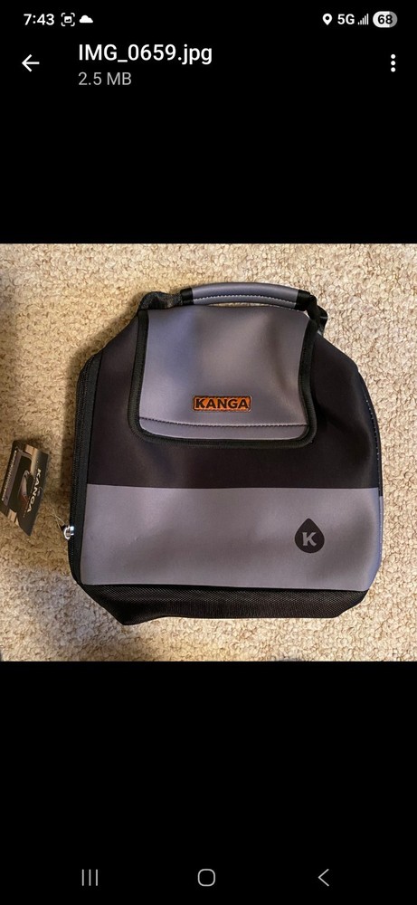 Kanga kase mate cooler 12 pack top handle