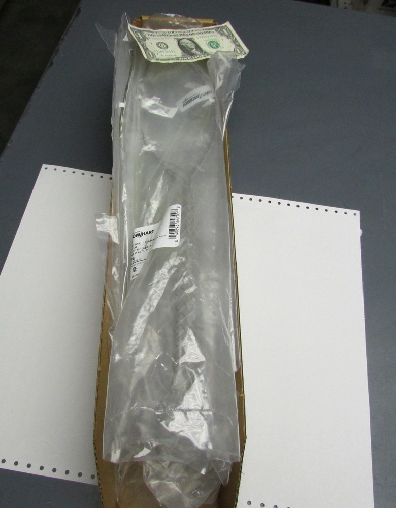 Cooper Single Eye Cable Cord Pull Support Grip .630-.740 8" Bale 11" Mesh SGS63