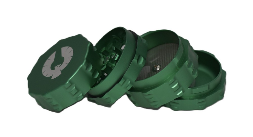 Phoenician - Medium 4 Piece Green Grinder Authentic