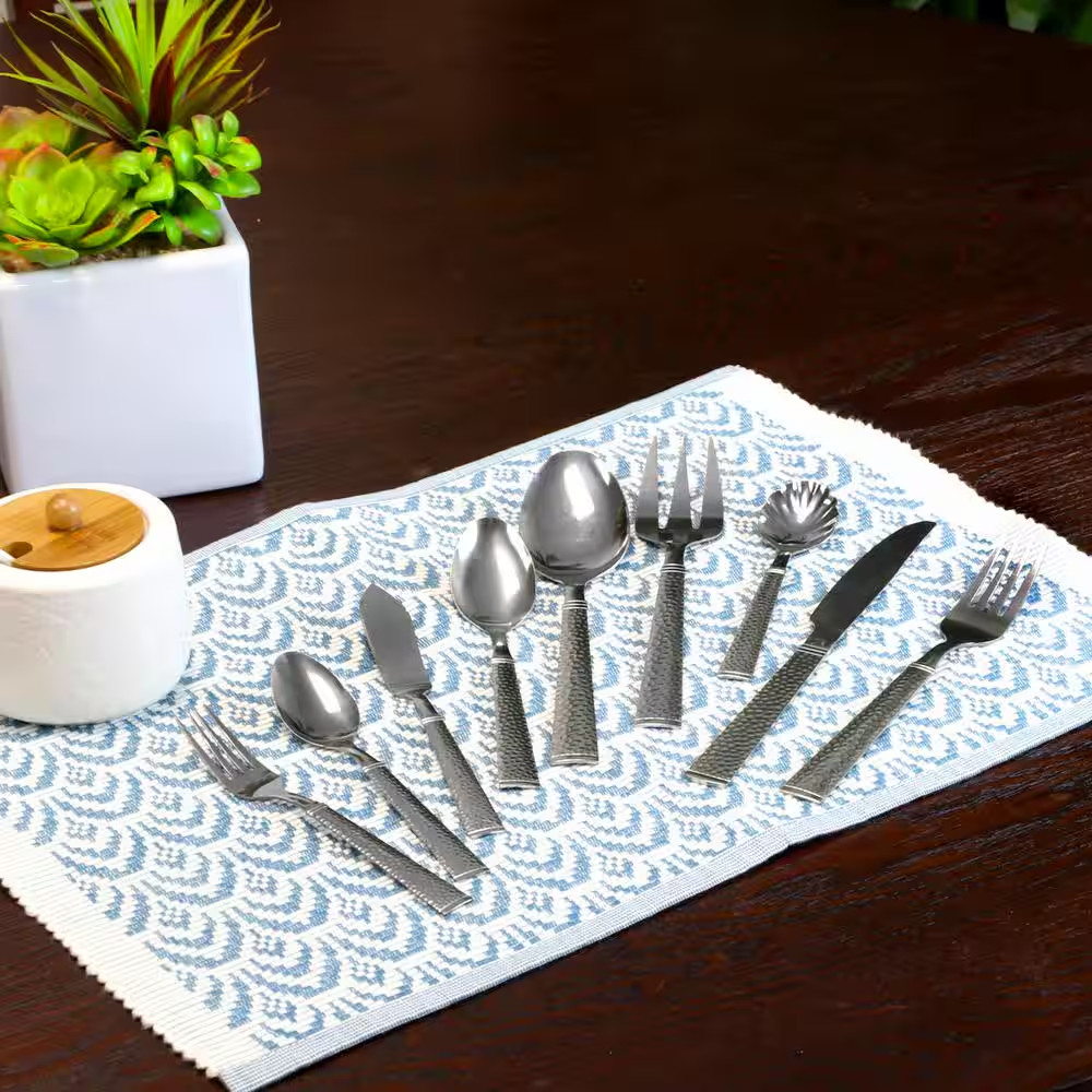 Prato 45-Piece Flatware Set (Service for 8)