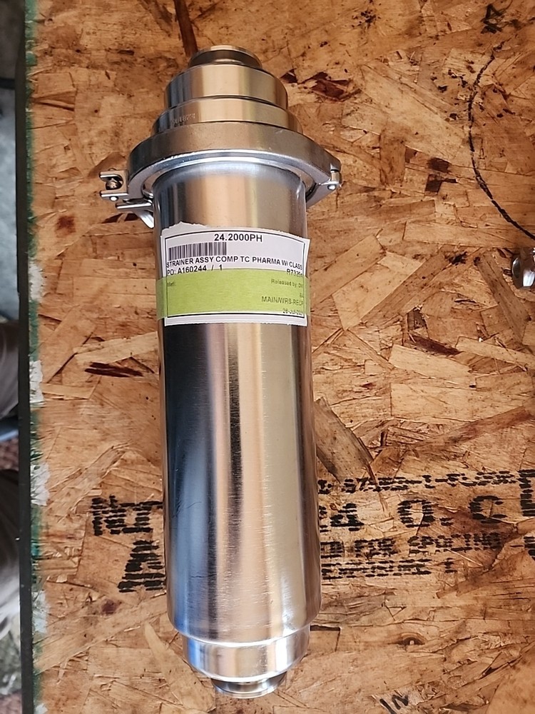 Steel & O'Brien 316L SS Filter Housing