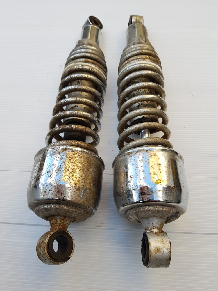 Kawasaki er500 rear shocks
