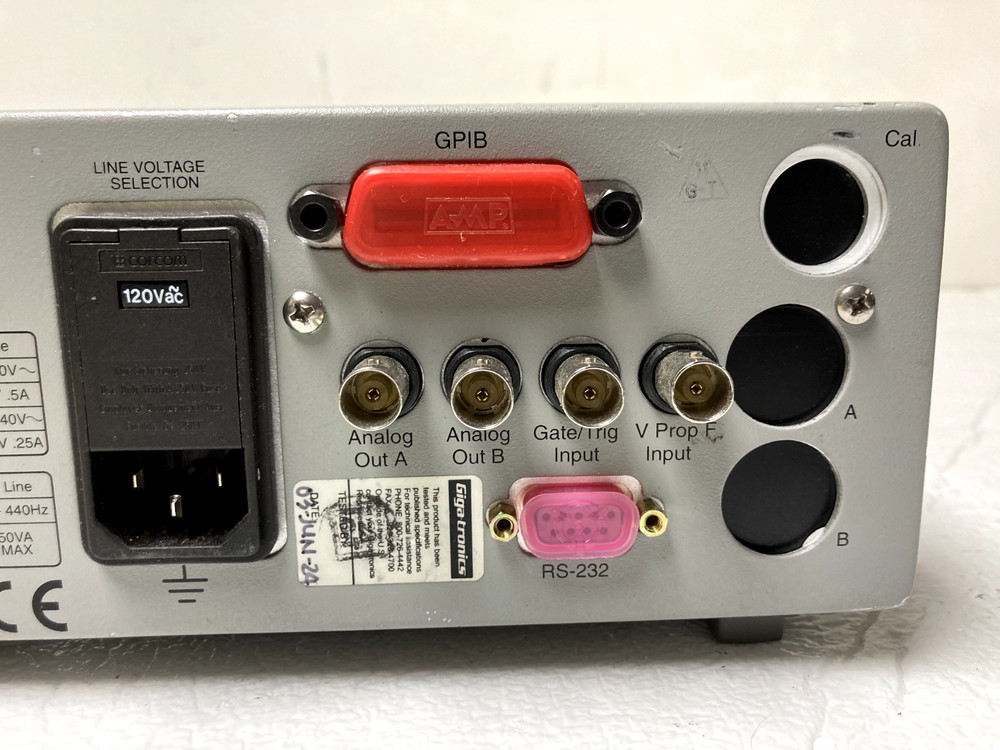 GIGA-TRONICS 8651A UNIVERSAL POWER METER