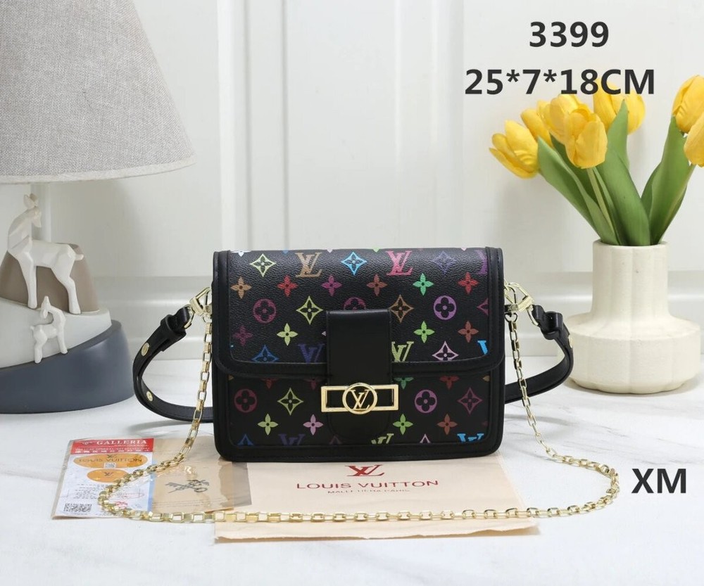 VL Women's Luxury Shoulder Bag