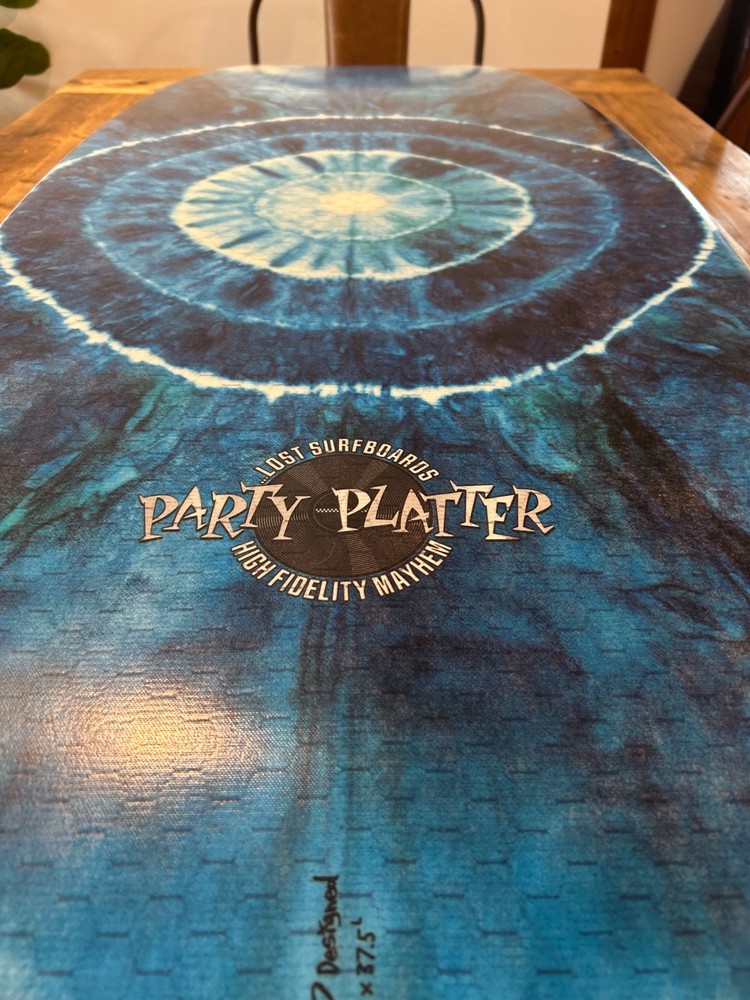 Lib Tech Lost Party Platter 5'7" Surfboard NEW!