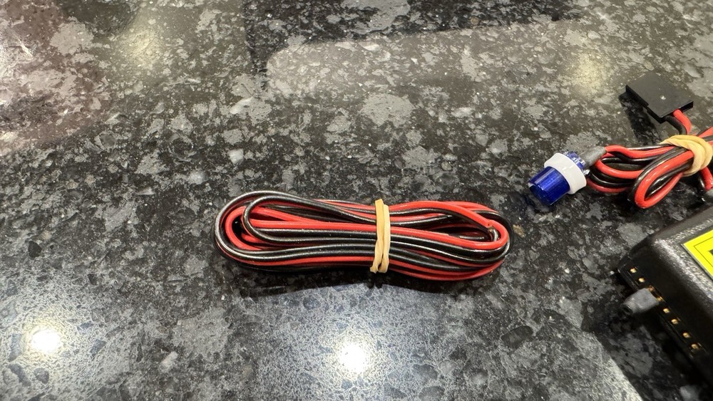 Gem 2000 RC Helicopter Navigation Light System. Nav &landing lights inoperable.