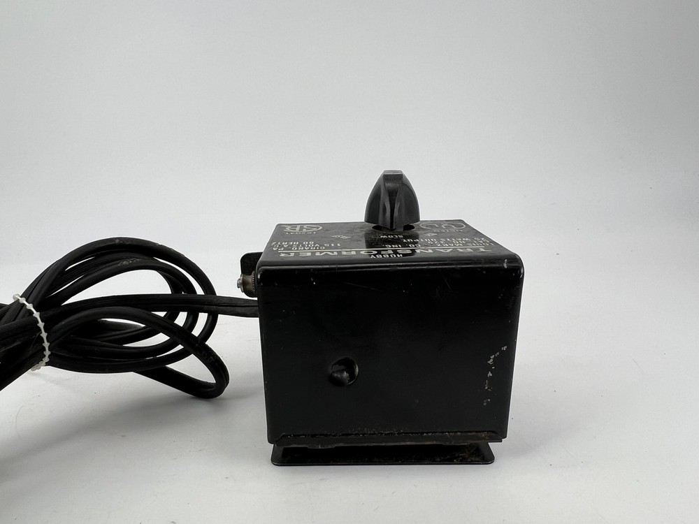 Marx #329 Hobby Transformer 115V Tested Works