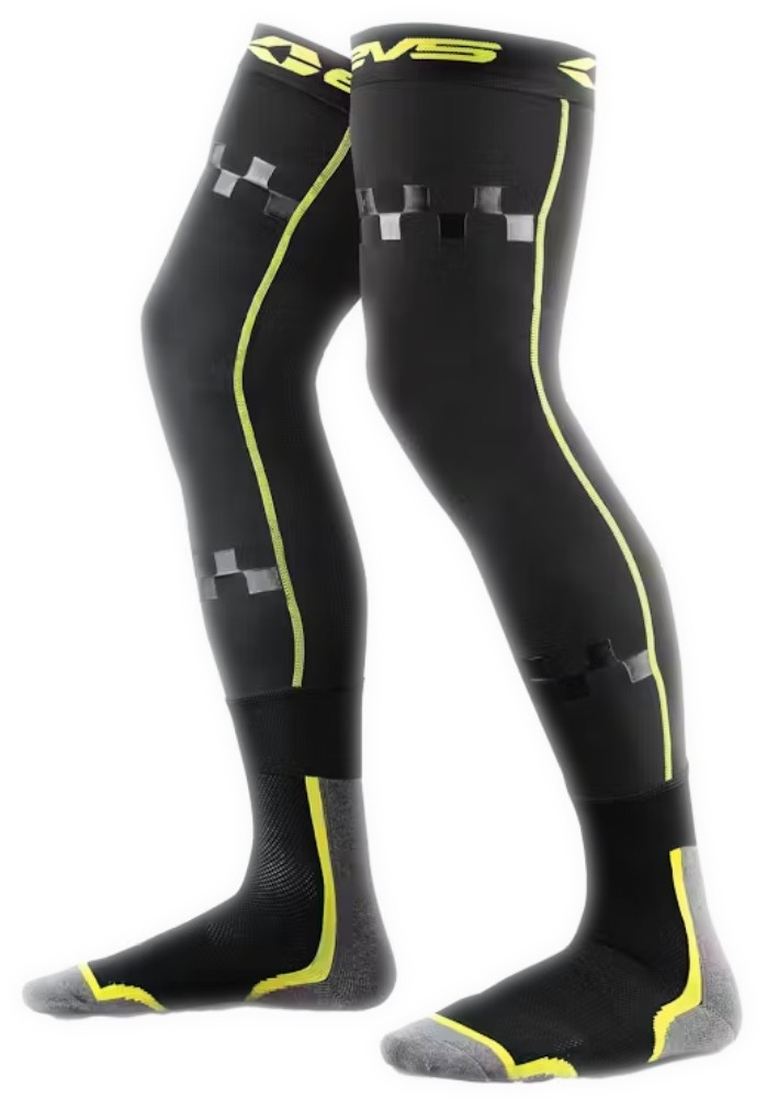 EVS Fusion Socks Black/Yellow