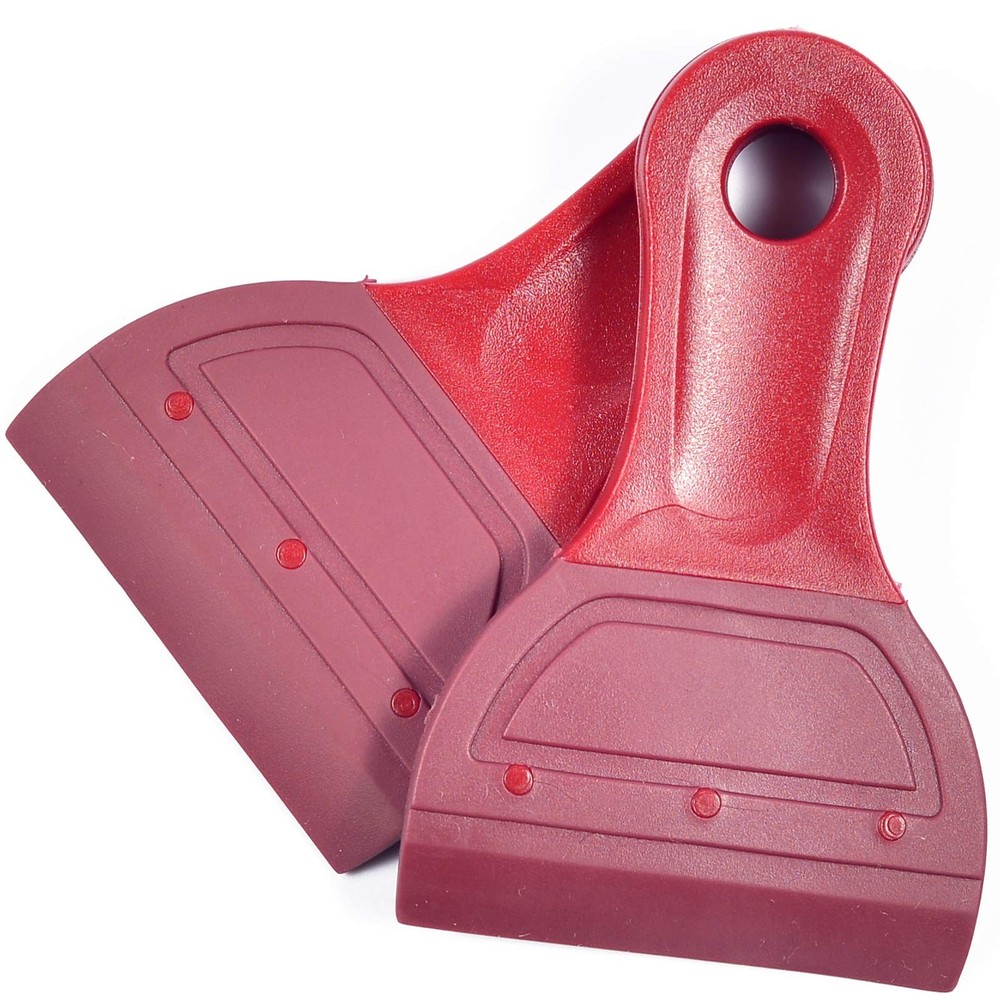 Extra Small Squeegee Soft Rubber Blade 2 Inch Mini Size for Screen Printing, ...