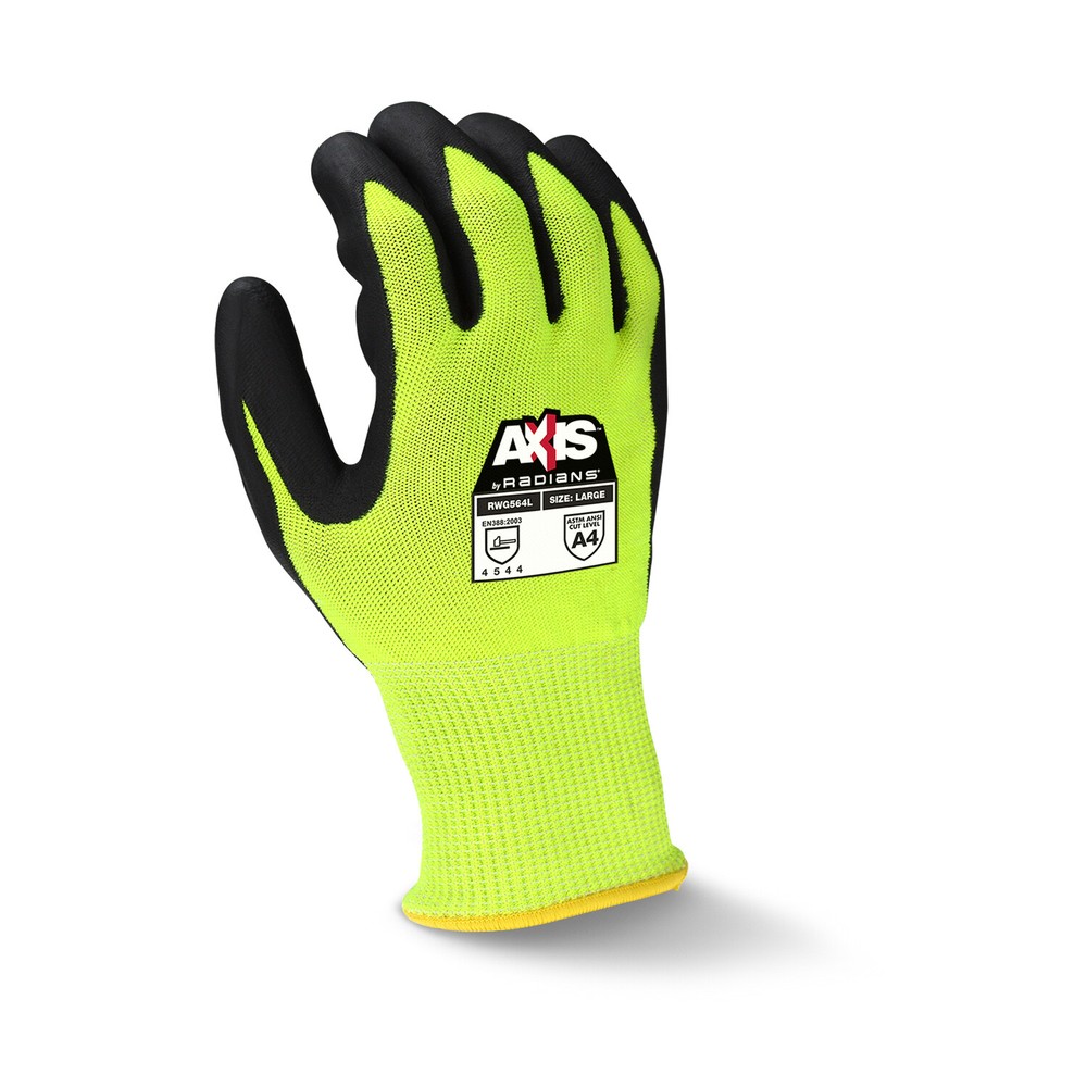 Radians RWG564 AXIS™ Cut Protection Level A4 Work Glove