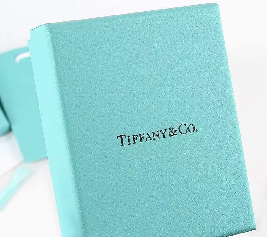 Tiffany & Co. Packaging Empty Blue Gift Box - Small 1 PC NEW!