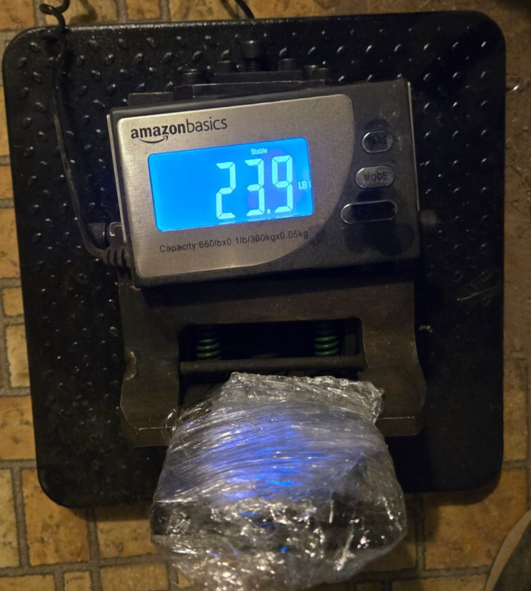 Old style Pega clamp. Read description.