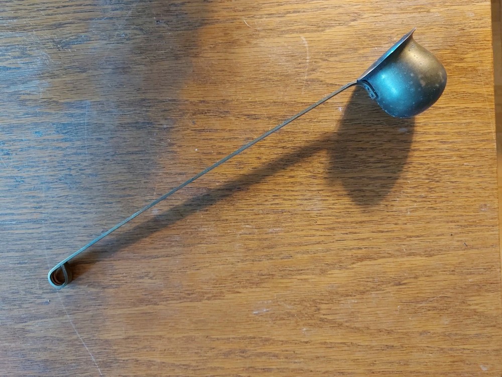 Brass Brandy Warmer Ladel