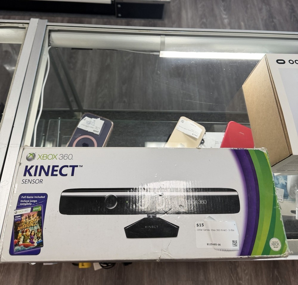 Xbox 360 Kinect Sensor Bar Model 1414 Black
