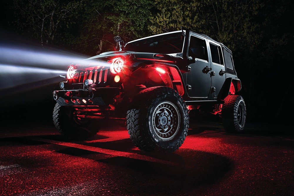 Kuryakyn Nightcrawlers Headlight Kit