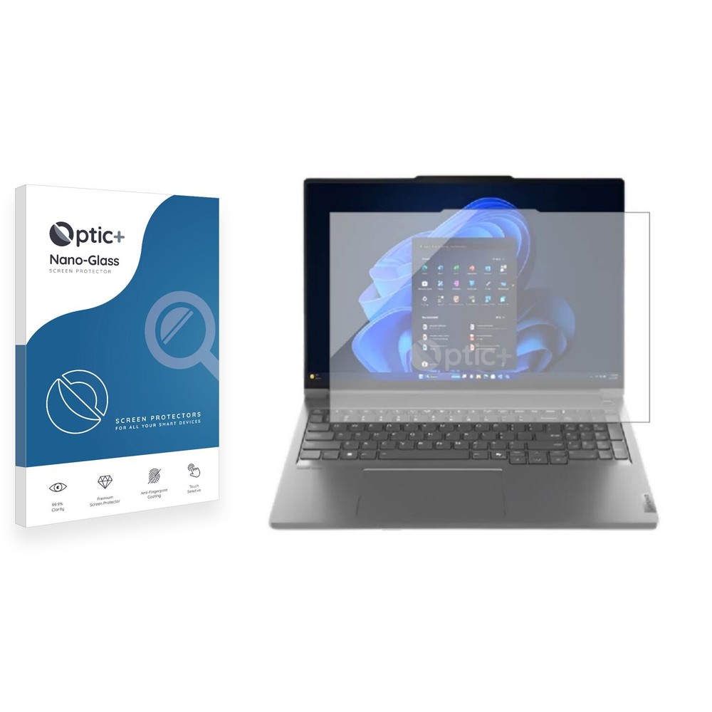 Optic+ Nano Glass Screen Protector for Lenovo ThinkBook 14 Gen 7