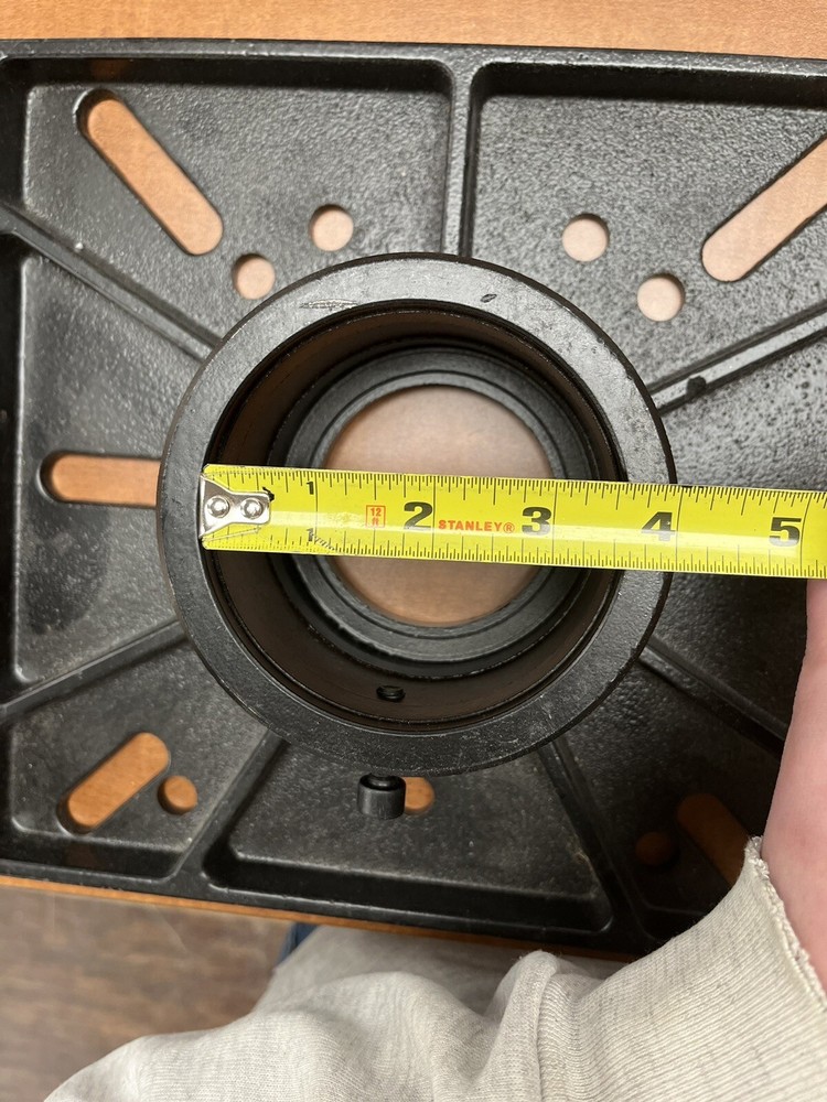 Drill Press table black 11” X 9 3/4” X 3 1/2”