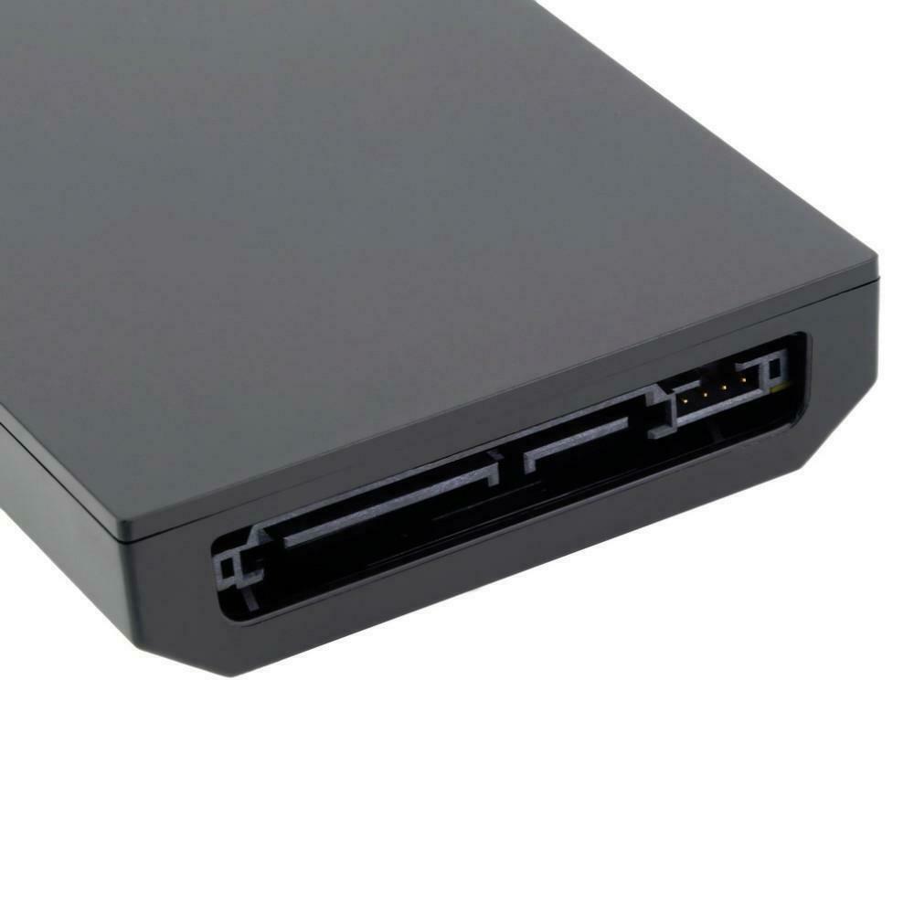 Smooth & Durable Plastic Case/Enclosure for Slim 2.5 HDD Maximum Capacity 250GB