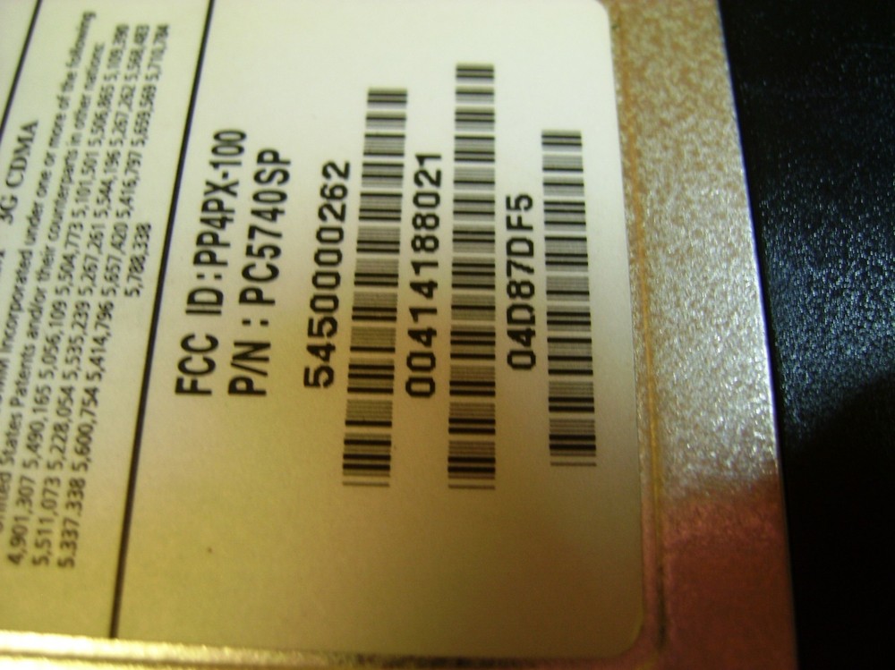 Sprint PCS Comunication Card PC-5740