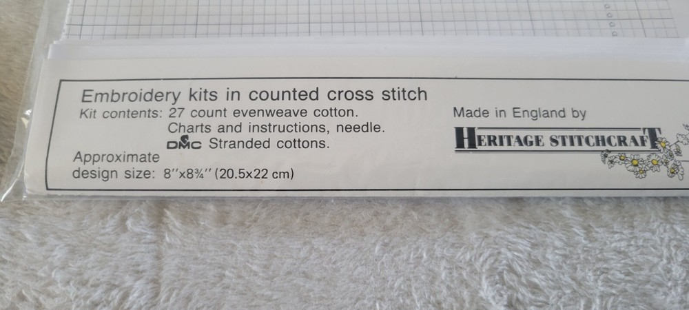 Heritage Classics Counted Cross Stitch 1896 Road Roller Pattern
