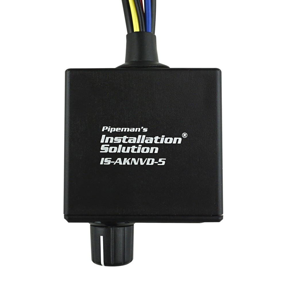 Digital Voltmeter W/ Base Level Controller IS-AKNVD-5 Installation Solution
